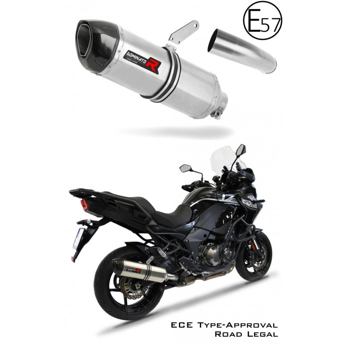Dominator - VERSYS 1000 Homologated kipufogó HP1 2019 - 2021