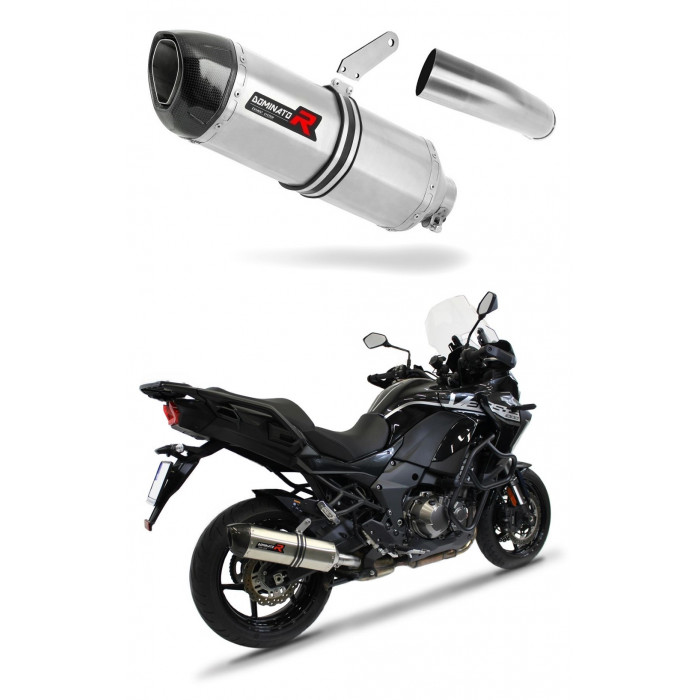 Kawasaki VERSYS 1000 2019 - 2024 Dominator kipufogó HP1 + dB killer medium