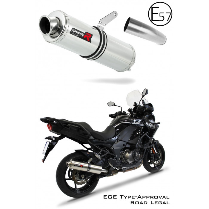 Dominator - VERSYS 1000 Homologated kipufogó ROUND 2019 - 2021