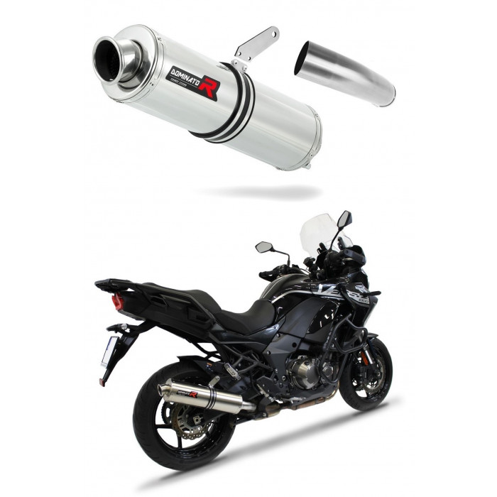 Kawasaki VERSYS 1000 2019 - 2024 Dominator kipufogó ST + dB killer medium