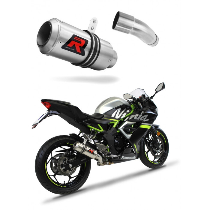 Kawasaki NINJA 125 Z125 2019 - 2023 Dominator kipufogó GP + dB killer medium
