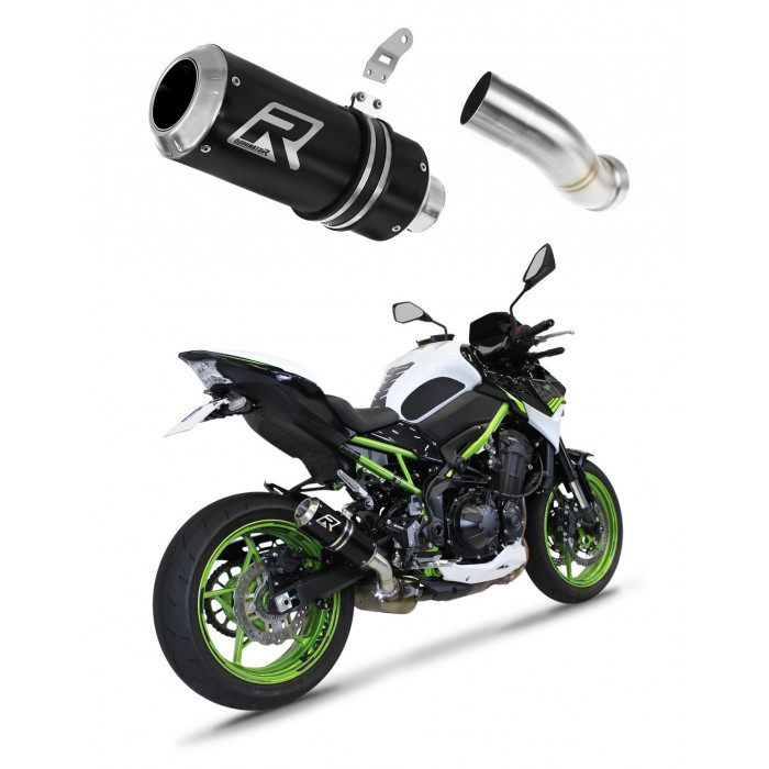 Kawasaki Z 900 2020 - 2024 Dominator kipufogó GP BLACK + dB killer medium