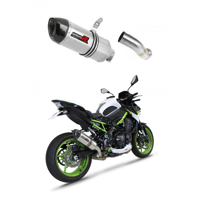 Kawasaki Z 900 2020 - 2024 Dominator kipufogó HP1 + dB killer medium
