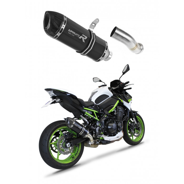 Kawasaki Z 900 2020 - 2024 Dominator kipufogó HP1 BLACK + dB killer medium