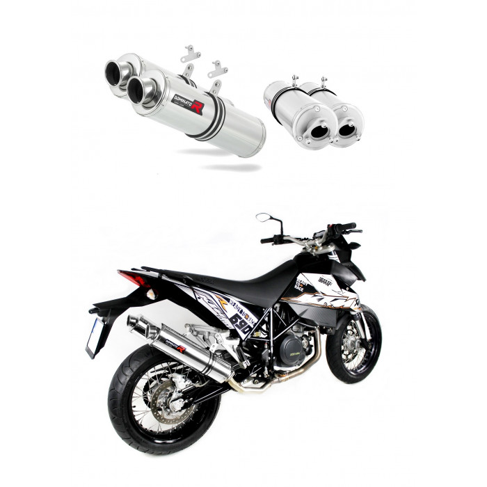 Dominator - 690 SM SUPERMOTO kipufogó ROUND