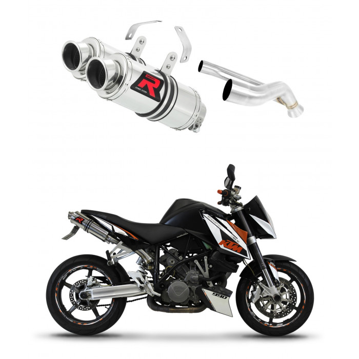 KTM 990 SUPER Duke 2005 - 2013 Dominator kipufogó GP1 + dB killer medium