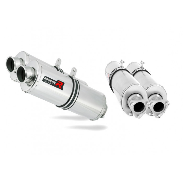 Dominator - 990 SMT Supermoto Touring kipufogó OVAL