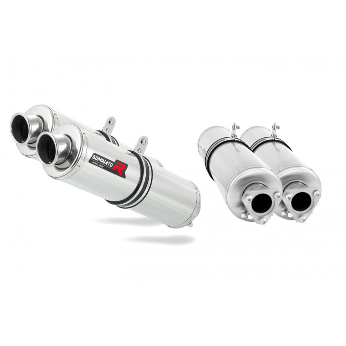 Dominator - 990 SMT Supermoto Touring kipufogó ROUND