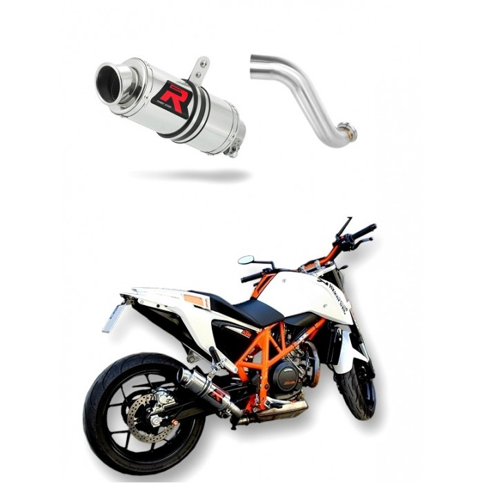 KTM 690 Duke 2012 - 2018 Dominator kipufogó GP1 + dB killer medium
