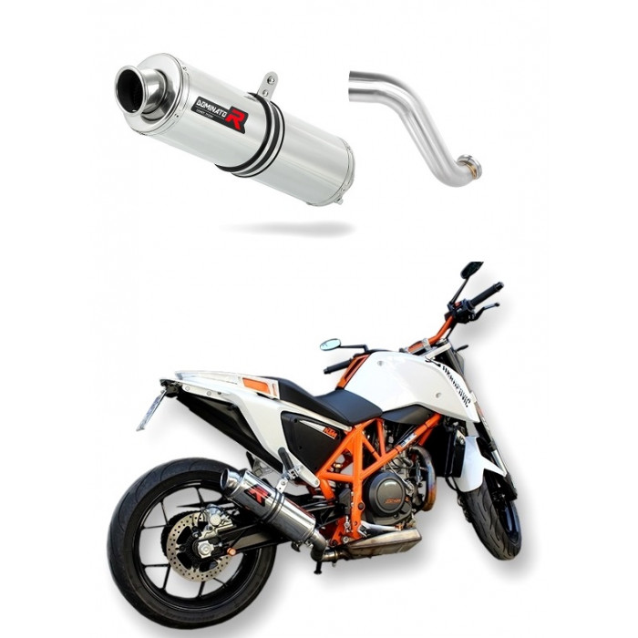 KTM 690 Duke 2012 - 2018 Dominator kipufogó ST + dB killer medium