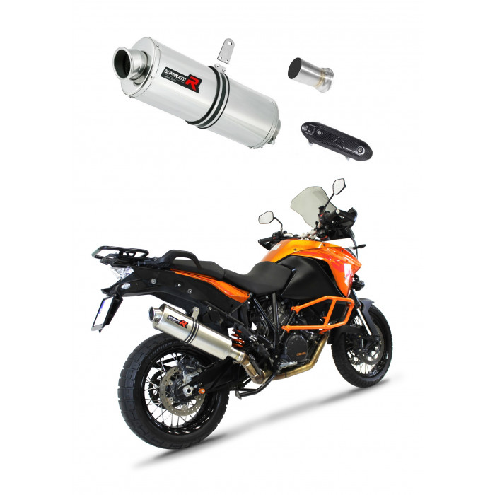 Dominator - KTM 1190 Adventure 2013 - 2016 kipufogó OV