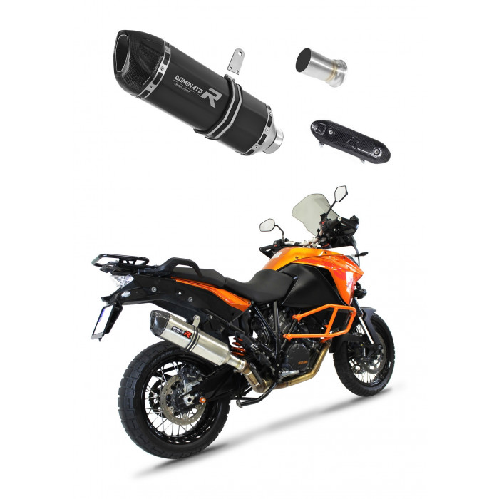 Dominator - KTM 1190 Adventure 2013 - 2016 kipufogó HP1 BLACK