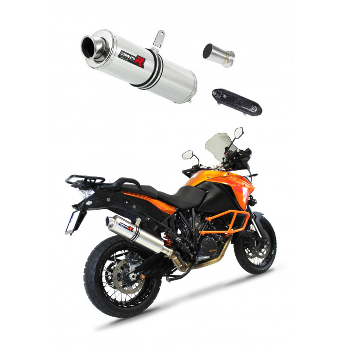 Dominator - KTM 1190 Adventure 2013 - 2016 kipufogó ST