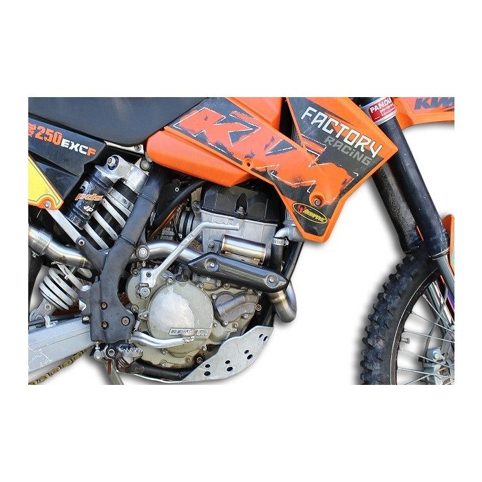 Dominator - EXC-F EXC 250 F kipufogó fejcső with PowerBomb 2006 - 2008