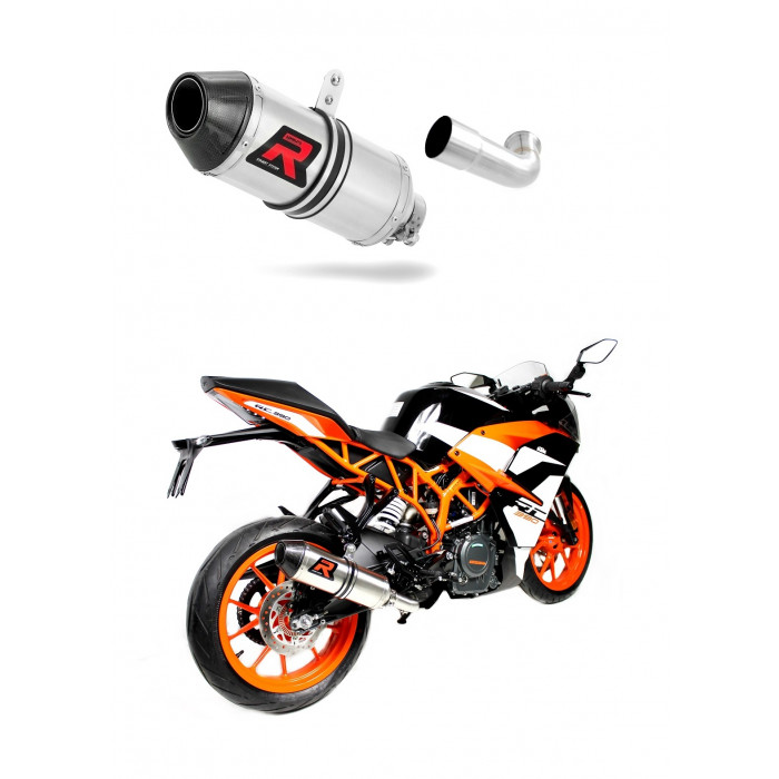 KTM RC 390 2017 - 2020 Dominator kipufogó HP3 + dB killer medium