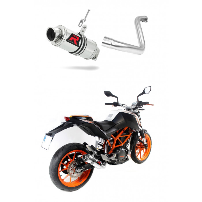 KTM 390 Duke 2013 - 2016 Dominator kipufogó GP1 + dB killer medium
