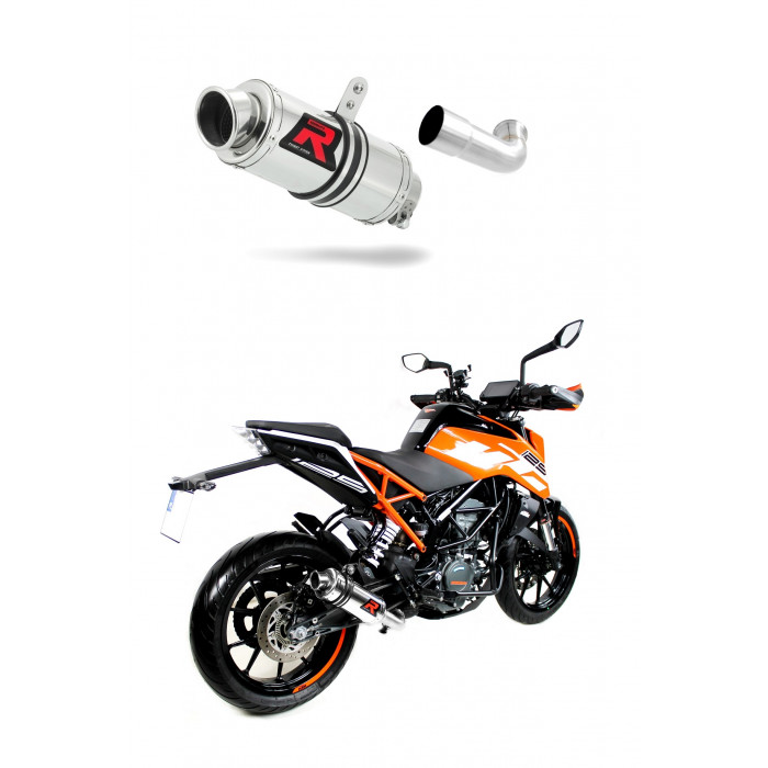 KTM 125 Duke 2017 - 2020 Dominator kipufogó GP1 + dB killer medium