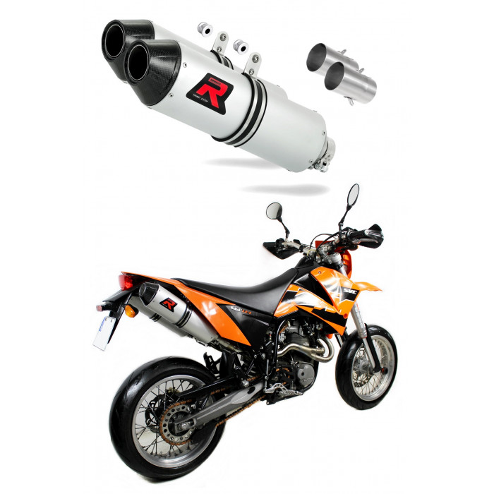 KTM 660 SMC 2005 - 2006 Dominator kipufogó MX2 + dB killer medium