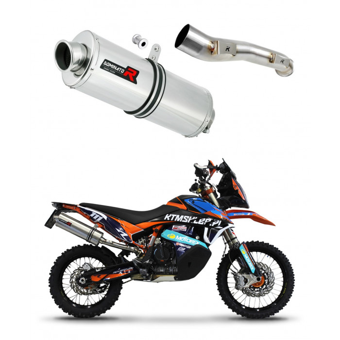 Dominator - KTM 790 Adventure 2019 - 2020 kipufogó OV