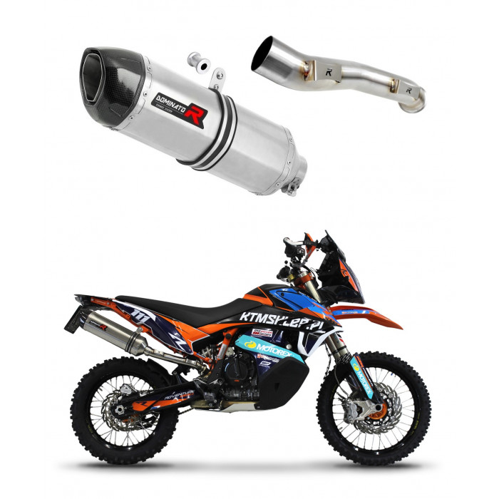 Dominator - KTM 790 Adventure 2019 - 2020 kipufogó HP1