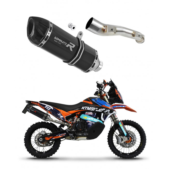 Dominator - KTM 790 Adventure 2019 - 2020 kipufogó HP1 BLACK