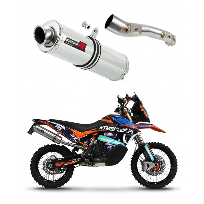 Dominator - KTM 790 Adventure 2019 - 2020 kipufogó ST