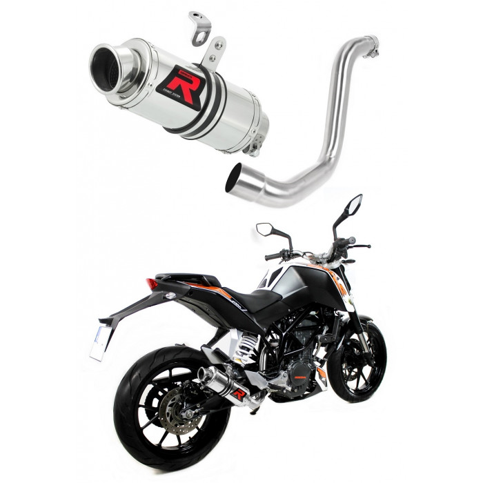 KTM 200 Duke 2011 - 2016 Dominator kipufogó GP1 + dB killer medium
