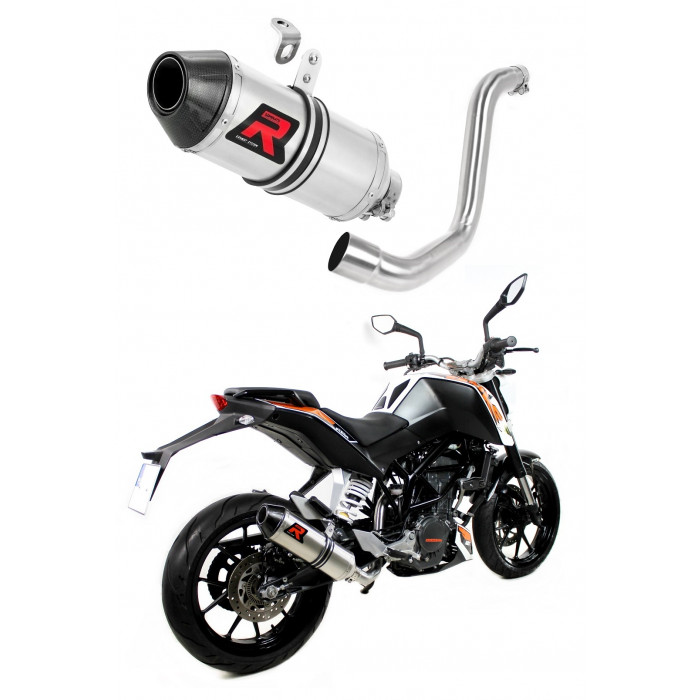 KTM 200 Duke 2011 - 2016 Dominator kipufogó HP3 + dB killer medium