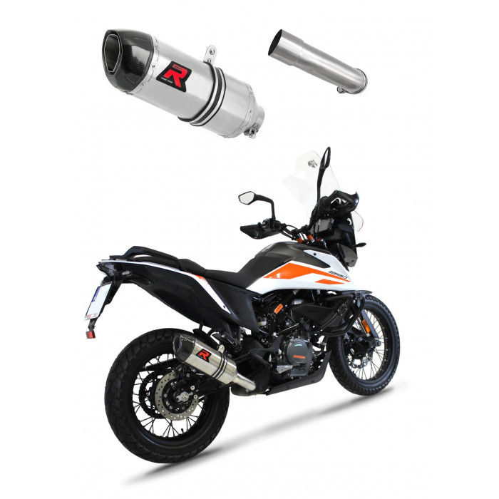 KTM 390 Adventure 2020 - 2024 Dominator kipufogó HP1 + dB killer medium