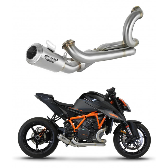 KTM 1290/1390 Super Duke 2020 - 2025 Dominator kipufogó GPS DECAT + dB killer medium