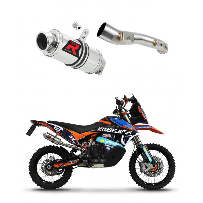 Dominator - KTM 890 Adventure 2021 - 2023 kipufogó GP1