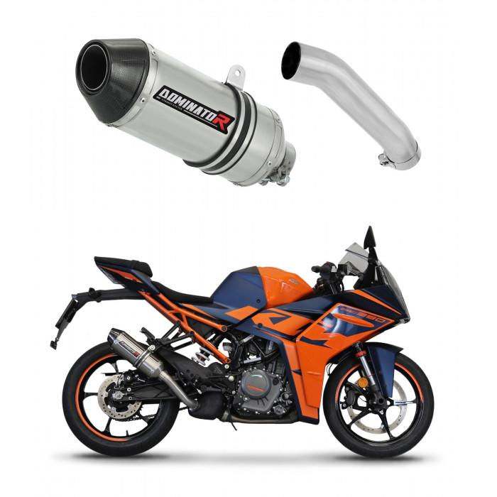 Dominator - KTM RC 390 2022 - 2023 kipufogó HP3 + db killer