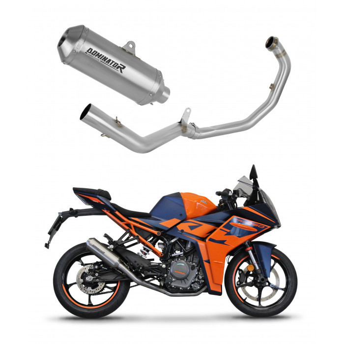 KTM RC 390 2022 - 2024 Dominator teljes kipufogó rendszer Silencer OV G2 + db killer