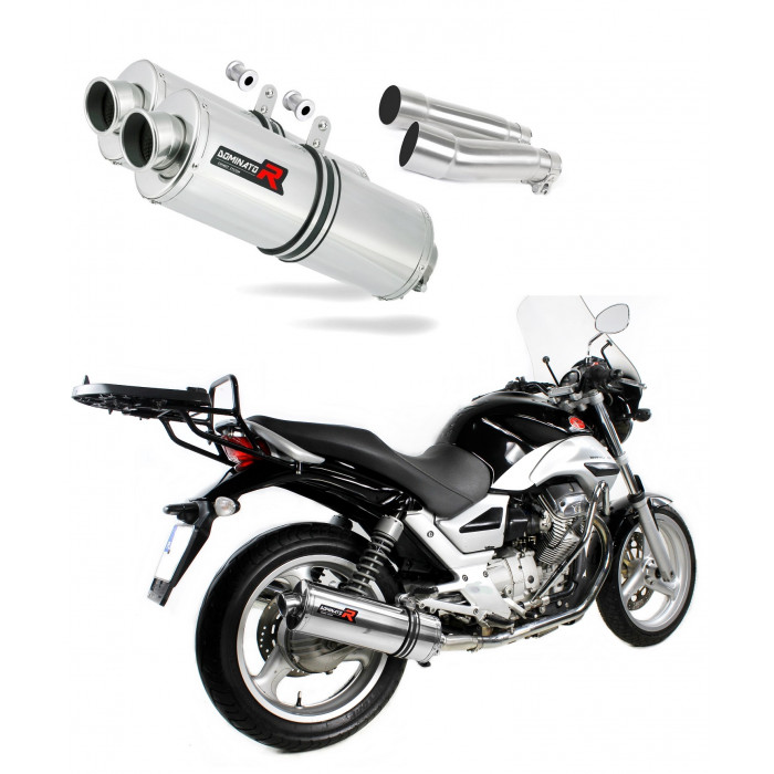 Moto Guzzi BREVA ie 750 2003 - 2009 Dominator kipufogó OV + dB killer medium