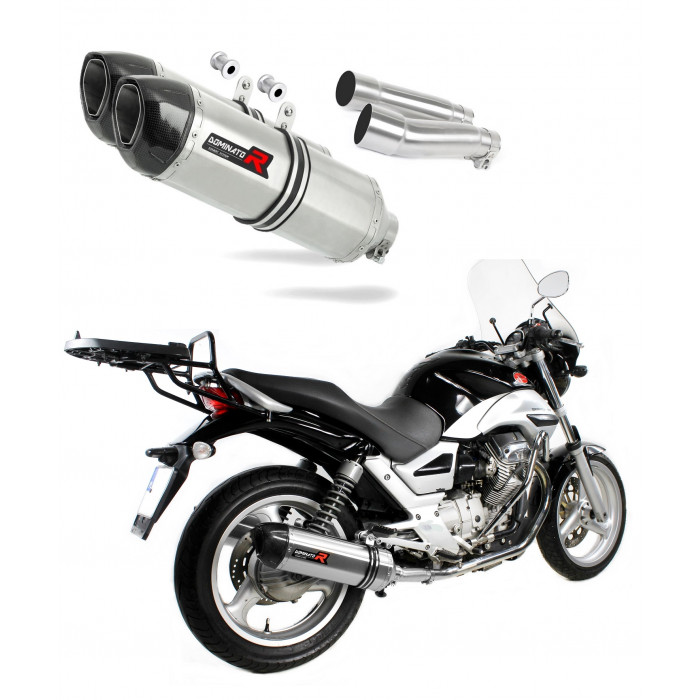 Moto Guzzi BREVA ie 750 2003 - 2009 Dominator kipufogó HP1 + dB killer medium