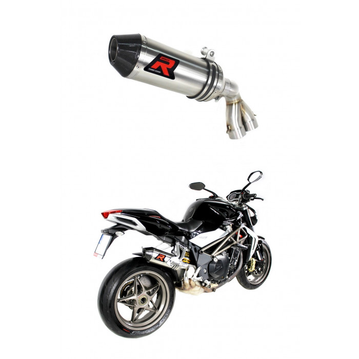 MV Agusta BRUTALE 990R 2009 - 2013 Dominator kipufogó HP3 + dB killer medium