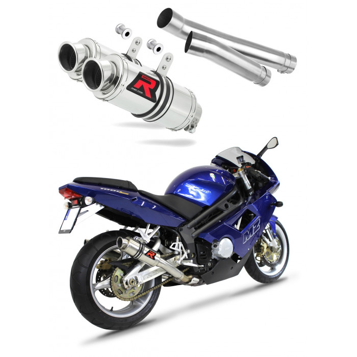 MuZ MZ 1000 S 2004 - 2007 Dominator kipufogó GP1 + dB killer medium