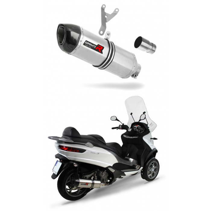 Piaggio MP3 500 2008 - 2022 Dominator kipufogó HP1 + dB killer medium