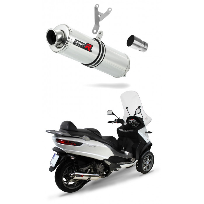 Dominator - MP3 500 / 500 LT kipufogó ROUND 2008 - 2020