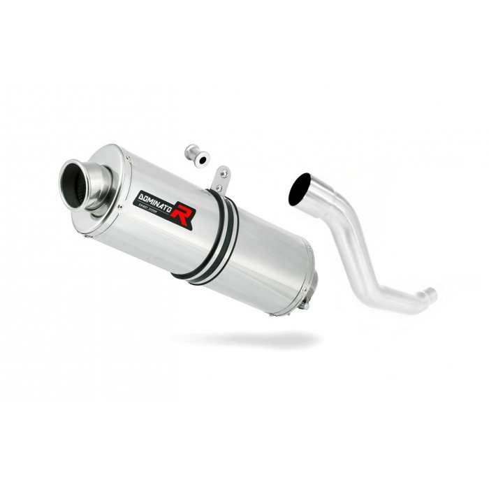 Suzuki XF 650 Freewind 1997 - 2003 Dominator kipufogó OV + dB killer medium