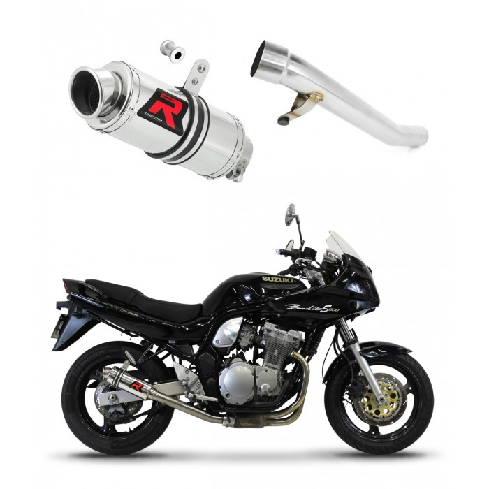 Suzuki GSF BANDIT N / S 600 1995 - 1999 Dominator kipufogó GP1 + dB killer medium