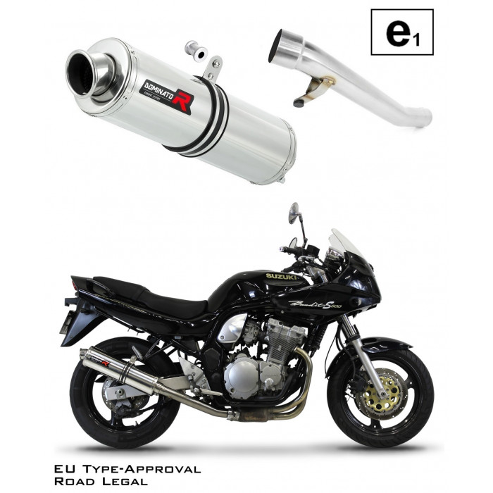 GSF 600 BANDIT E-jeles Dominator kipufogó ROUND 1995 - 1999