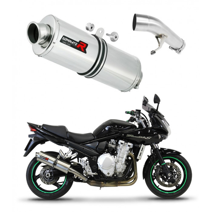 Suzuki GSF 650 BANDIT N / S 2007 - 2016 Dominator kipufogó OV + dB killer medium
