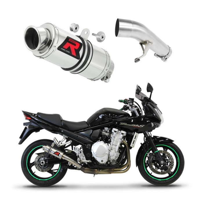 Suzuki GSF 1250 N / S BANDIT 2007 - 2016 Dominator kipufogó GP1 + dB killer medium
