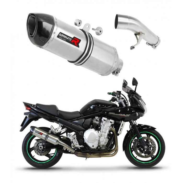 Suzuki GSF 1250 N / S BANDIT 2007 - 2016 Dominator kipufogó HP1 + dB killer medium