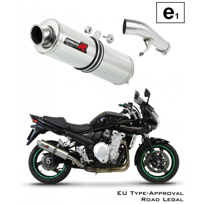GSF 1250 BANDIT 2007 - 2016 E-jeles Dominator kipufogó ST