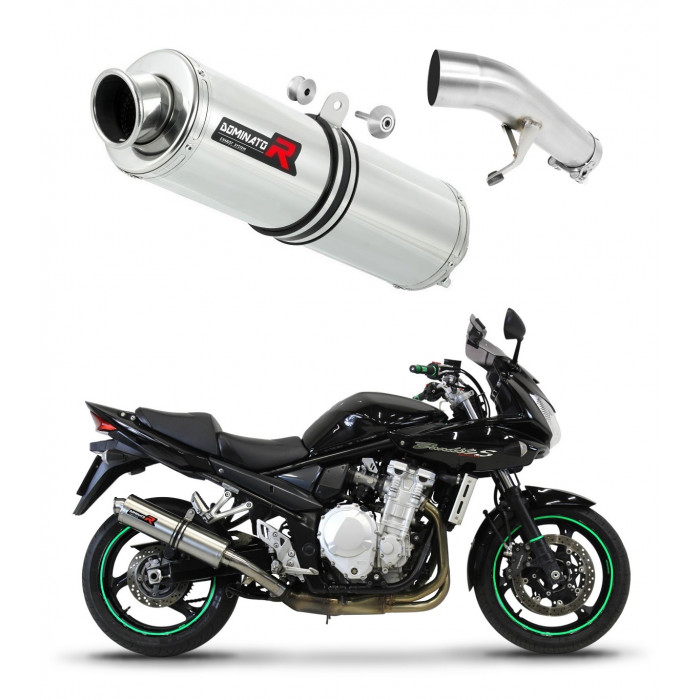 Suzuki GSF 1250 N / S BANDIT 2007 - 2016 Dominator kipufogó ST + dB killer medium