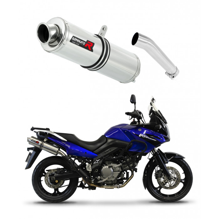 Suzuki DL 650 V-Strom 2004 - 2006 Dominator kipufogó ST + dB killer medium