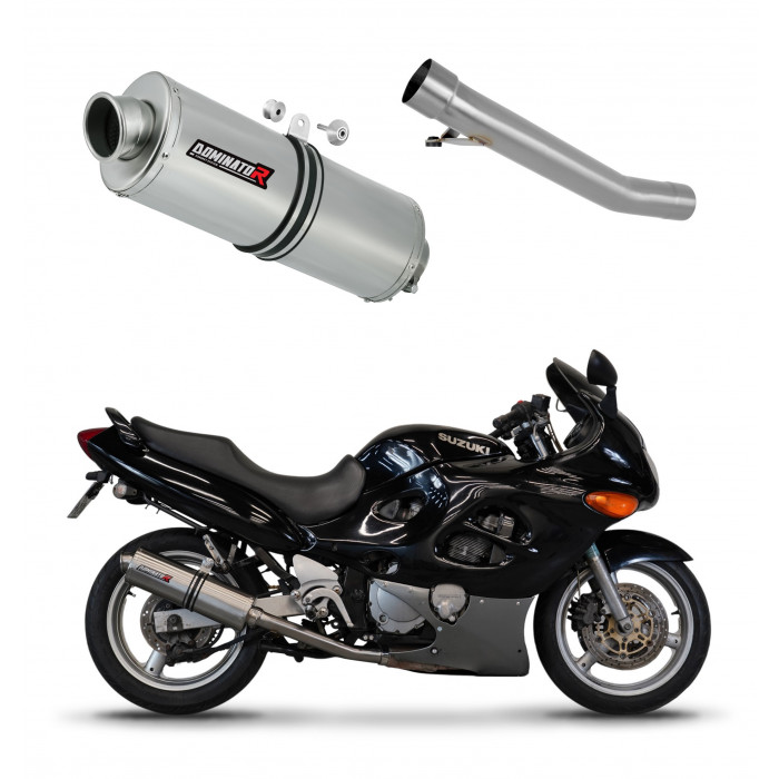 Suzuki GSXF 600 1998 - 2006 Dominator kipufogó OV + dB killer medium