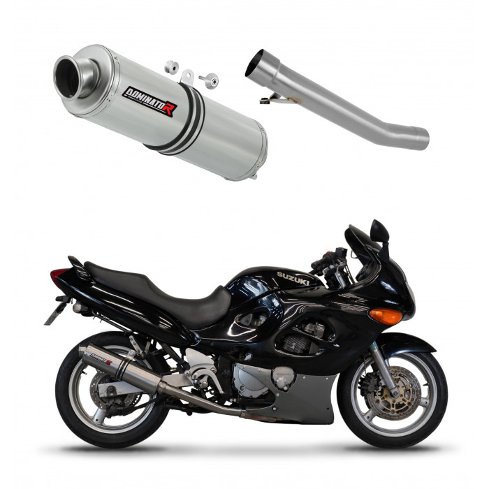 Suzuki GSXF 600 1998 - 2006 Dominator kipufogó ST + dB killer medium